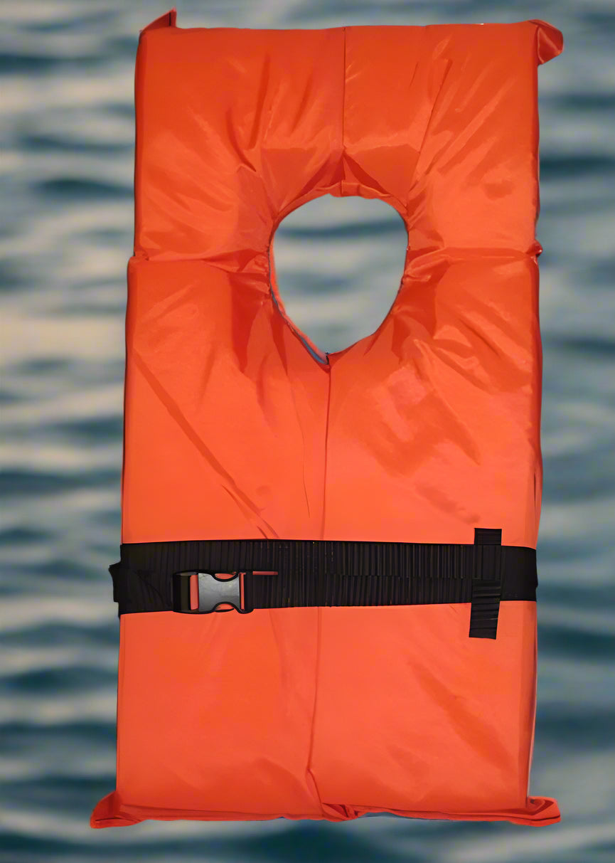 Life Vest Over 90LB Adult 