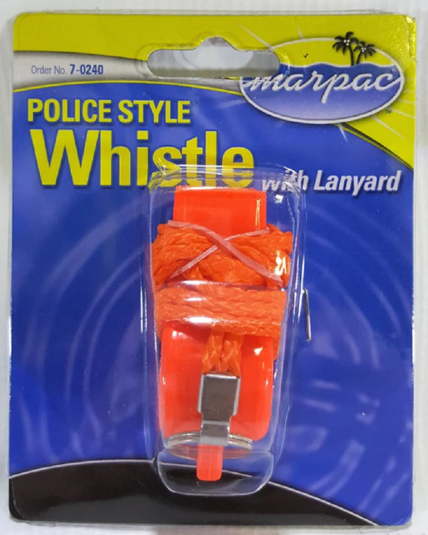 Marpac Police Style Safety Whistle 