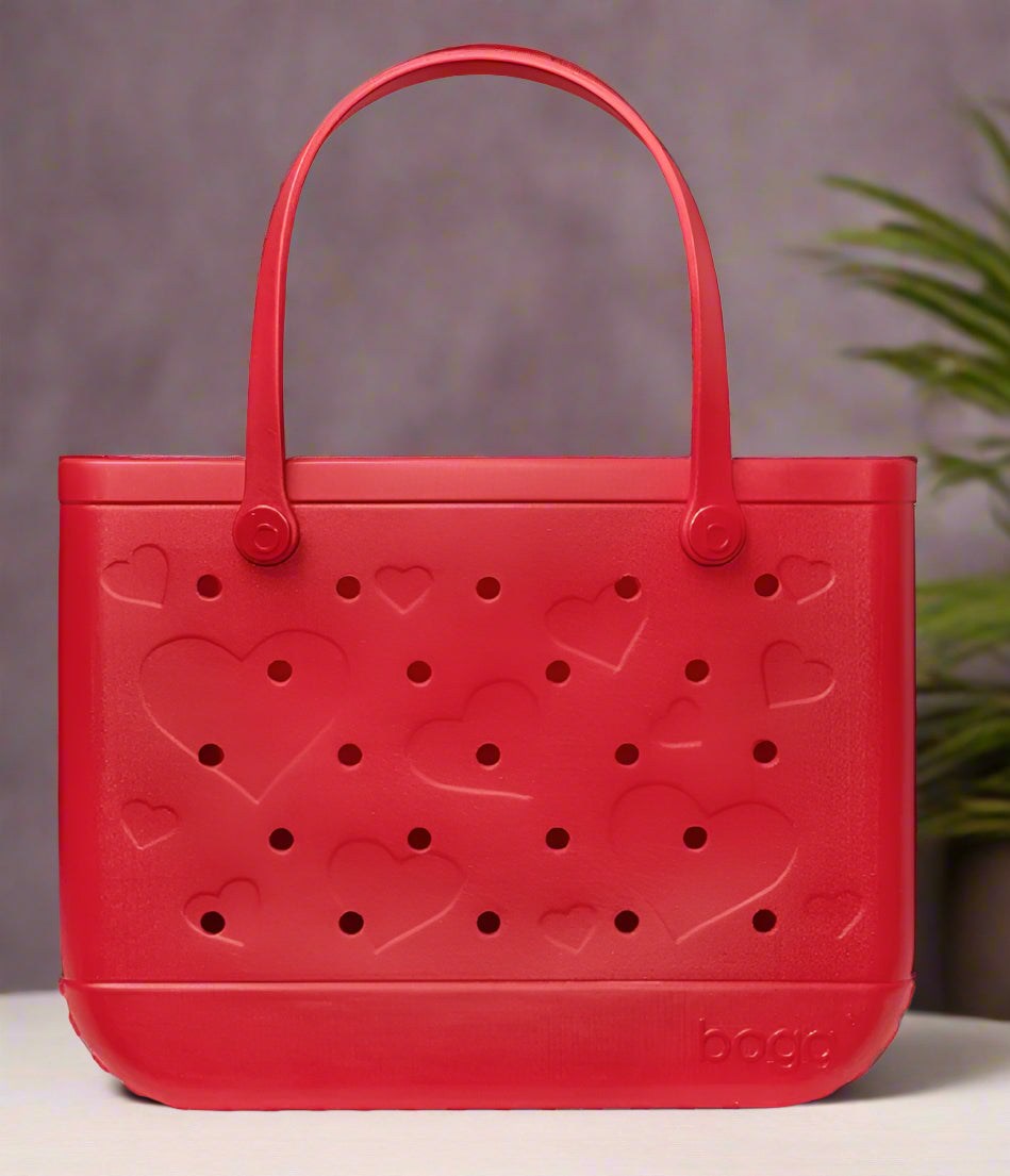 Bogg Bag Conversation Heart Red