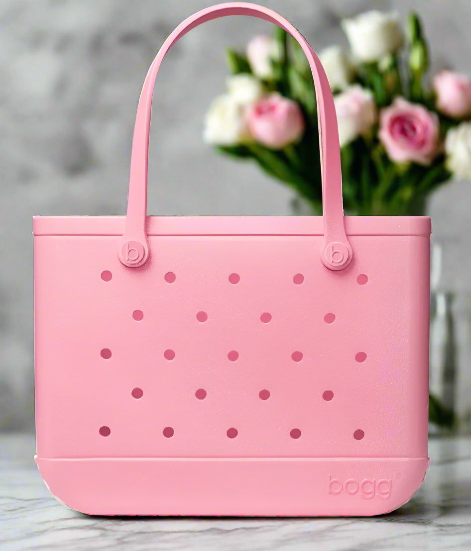 Original Bogg Bag Shimmer Bubblegum