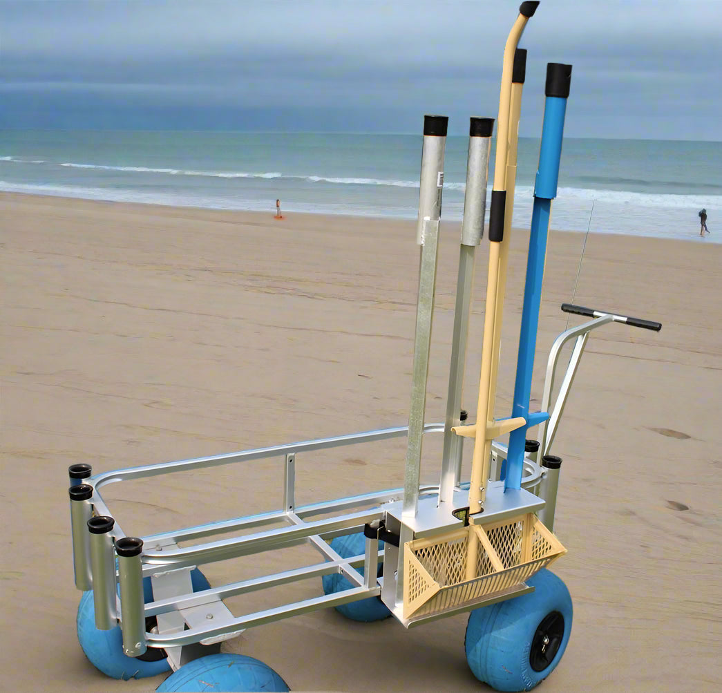 Angler's Sand Spike - Sand Flea Rake Carrier