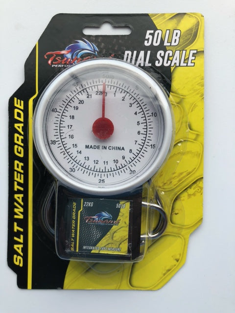 Tsunami 50lb Dial Scale