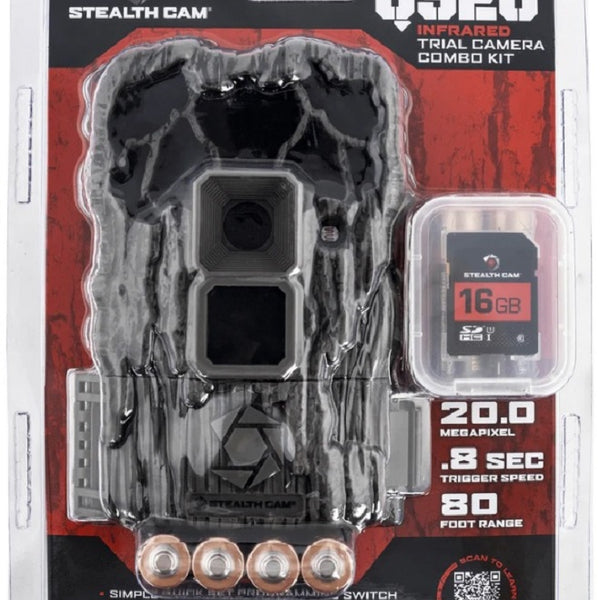 stealth cam infrared