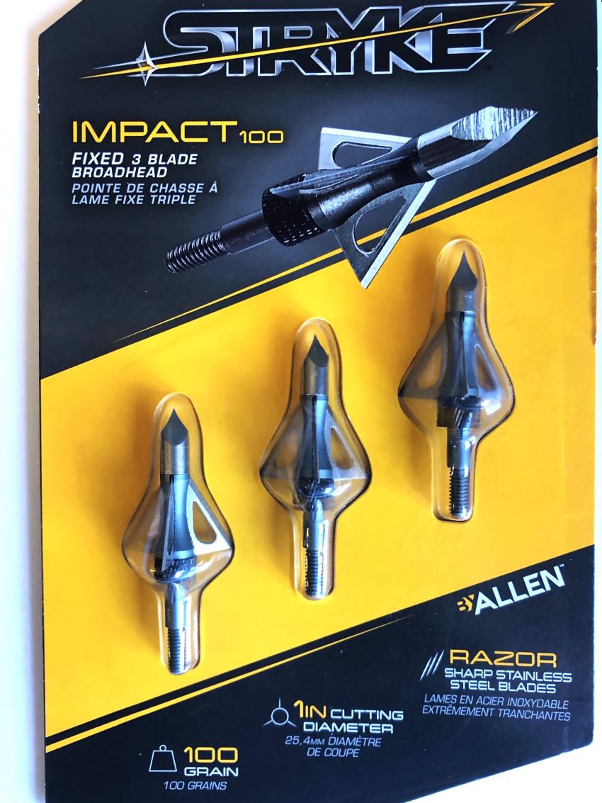 3 Blade Broadhead 100gr