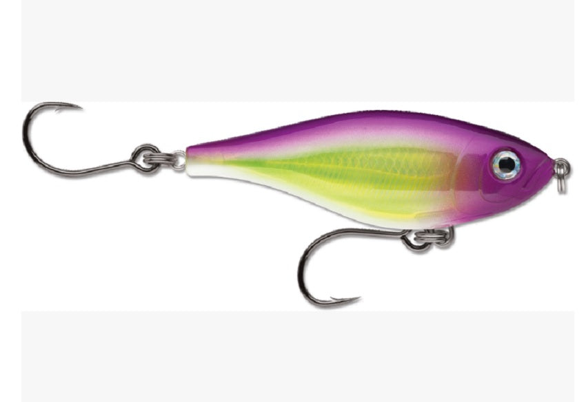 Rapala X-Rap Twitchin' Mullet Hot Purple