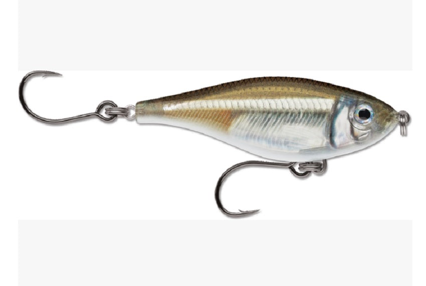 Rapala X-Rap Twitchin' Mullet Mangrove Minnow