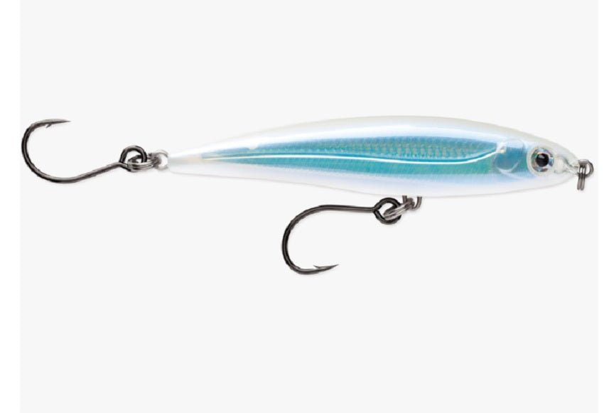 Rapala X-Rap Twitchin' Minnow Albino Shiner