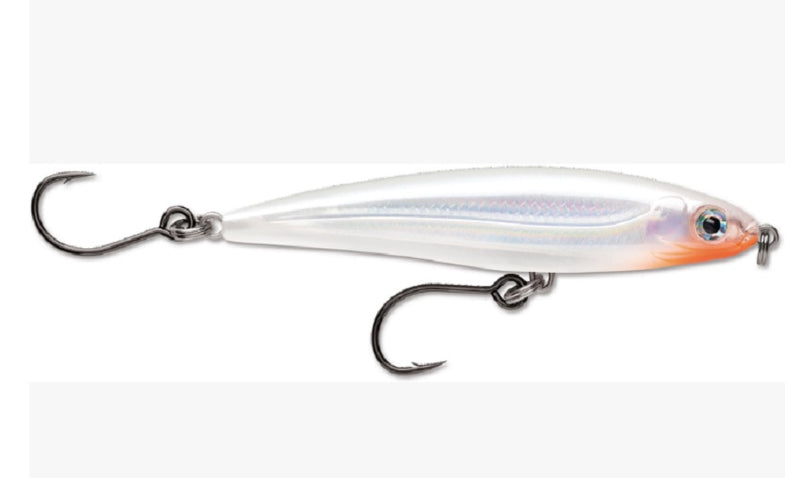 Rapala X-Rap Twitchin' Minnow Glass Ghost