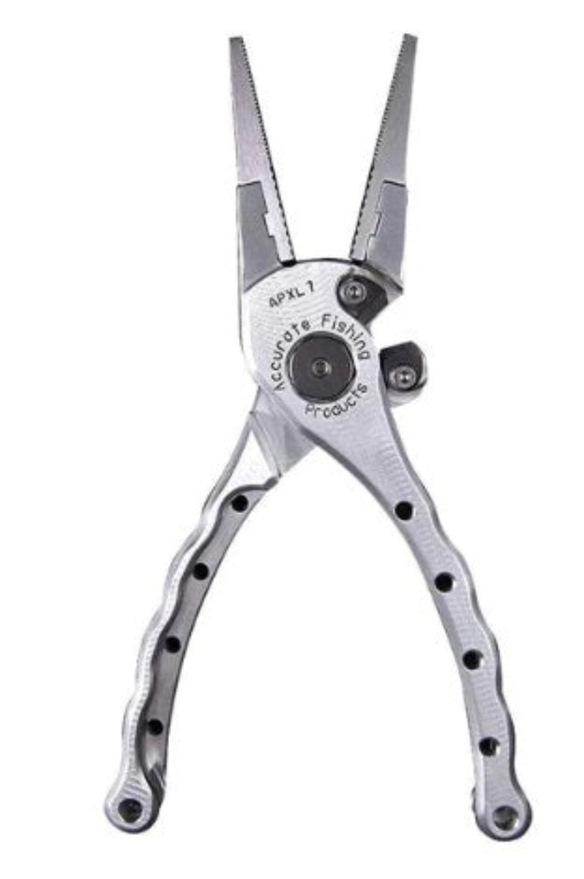 Accurate 7" Piranha Pliers With Case