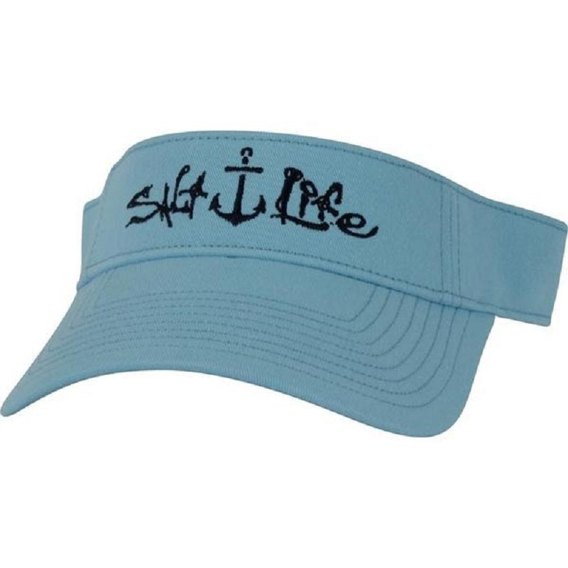 Salt Life Women's Visor Signature Anchor