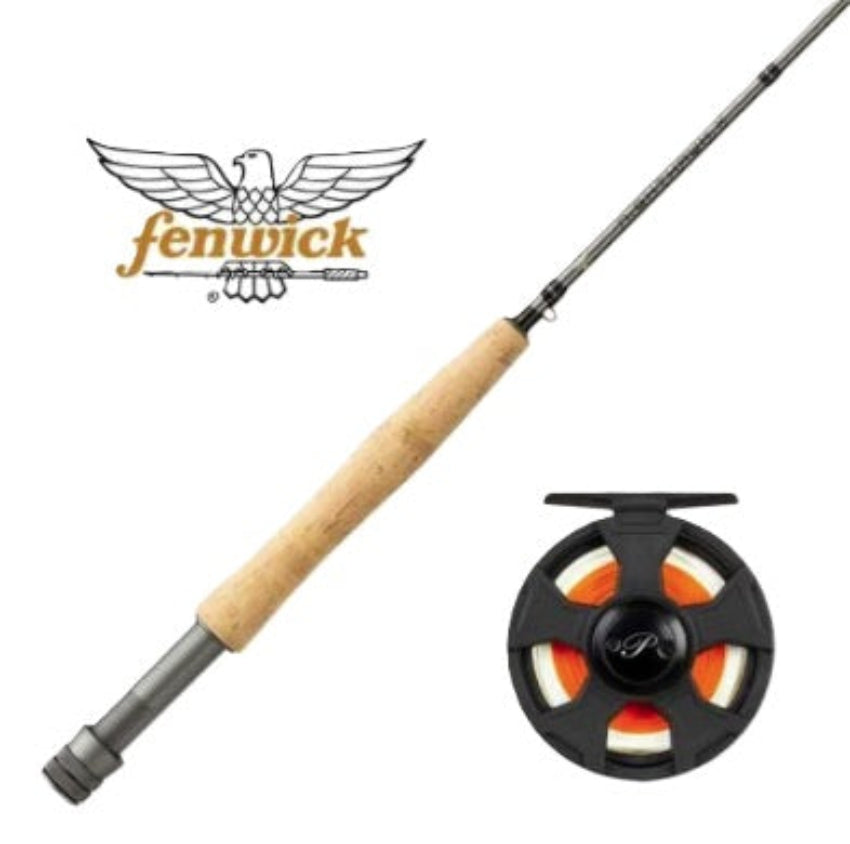 Fenwick Nighthawk X Fly Starter Fishing Kit 