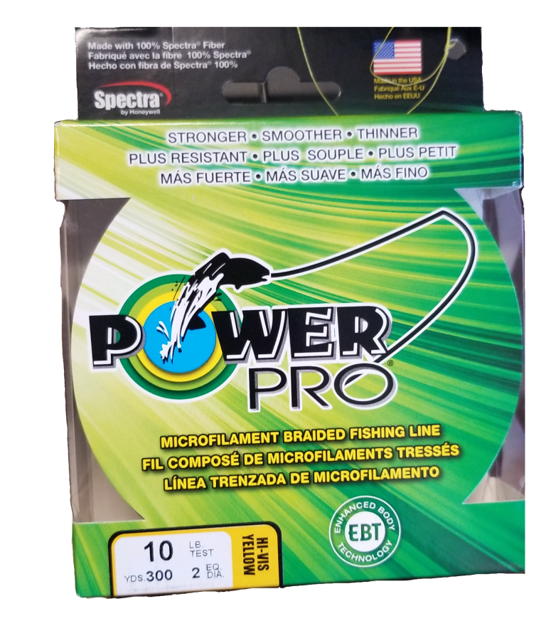 Power Pro Hi-Vis Yellow 10 lb