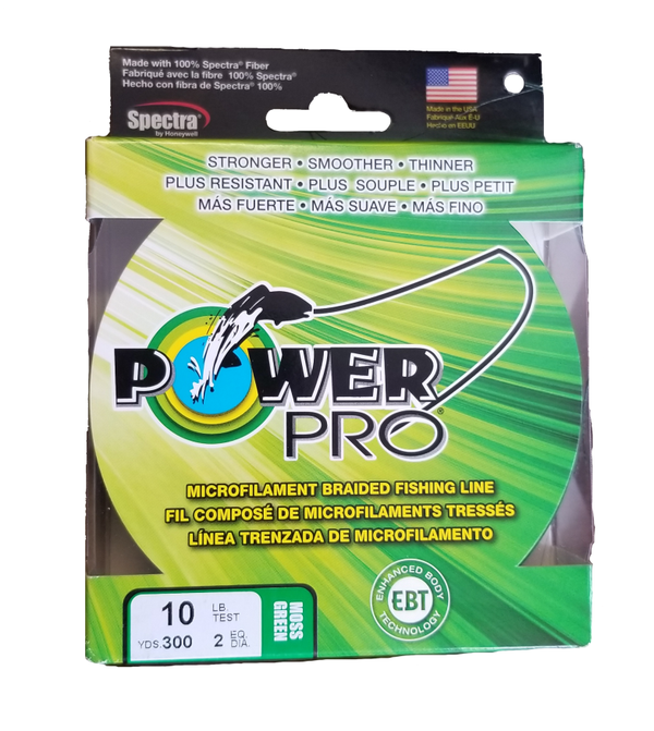 PowerPro Braided Line - 300 yards - Power Pro