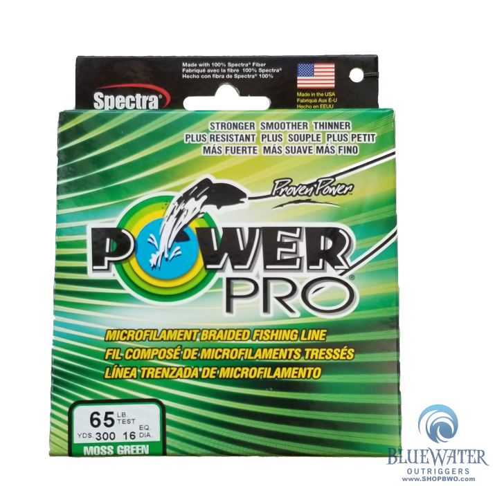 Power Pro Green 65 lb 300 yds Braided Fishing Line