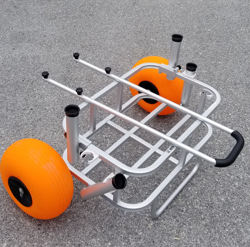 Angler's Fish-N-Mate Hand Truck Pier Cart