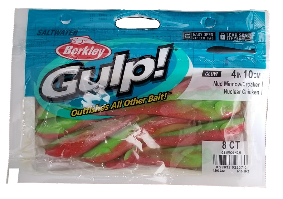 Berkley Gulp! Mud Minnow/Croaker