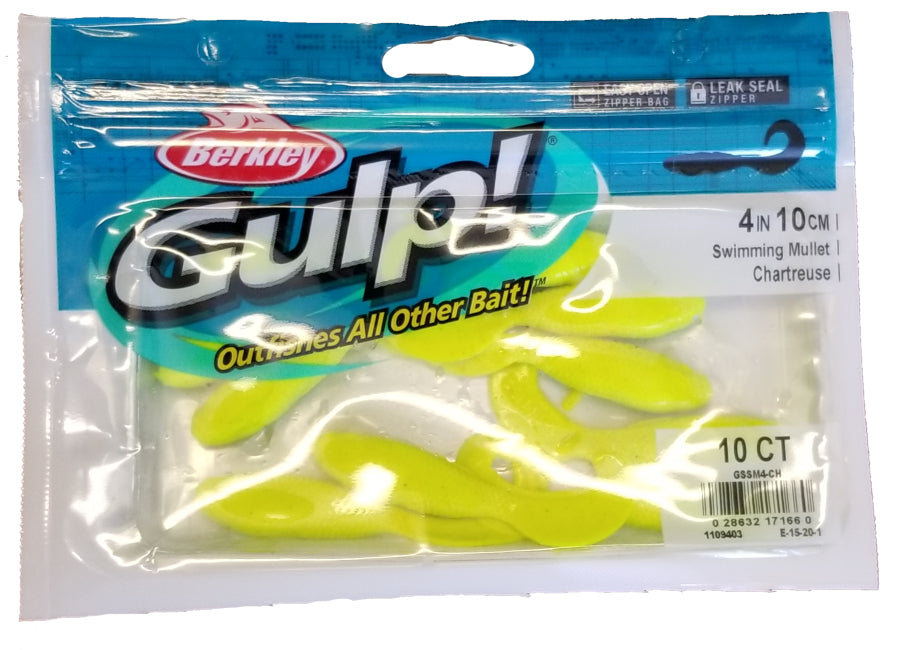 Berkley Gulp! 4 Inch Swimming Mullet