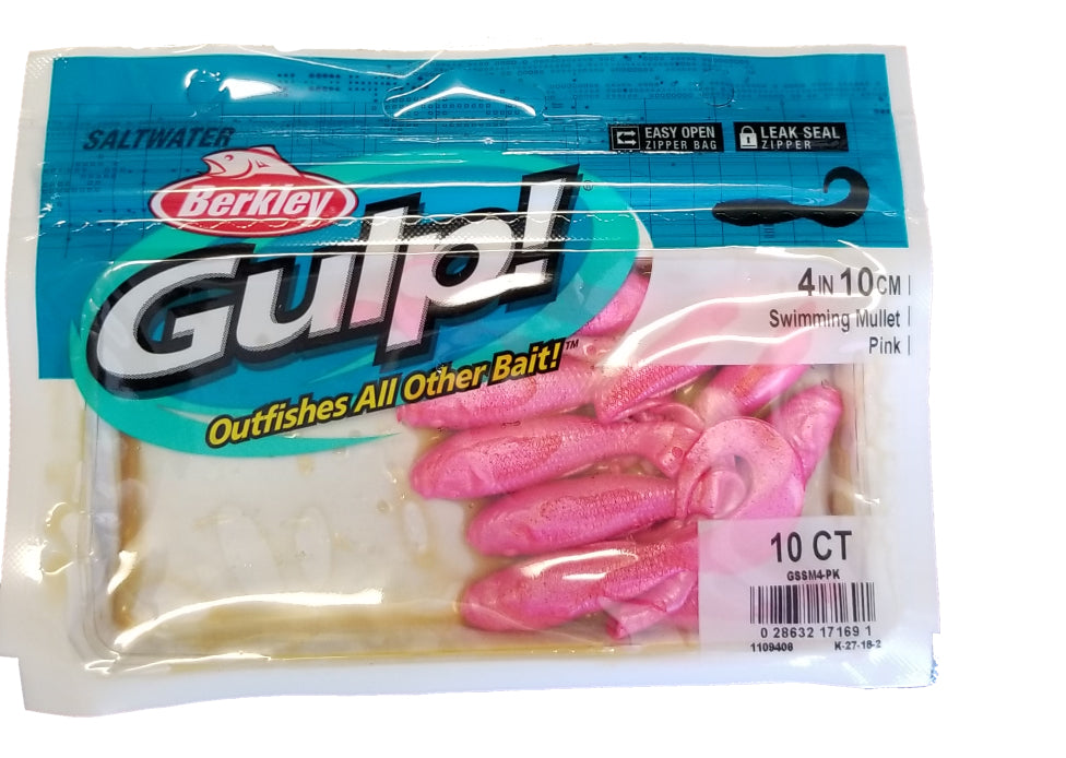 Berkley Gulp! 4 Inch Swimming Mullet