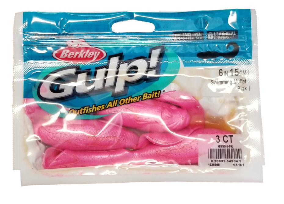 Berkley Gulp! 6 Inch Swimming Mullet