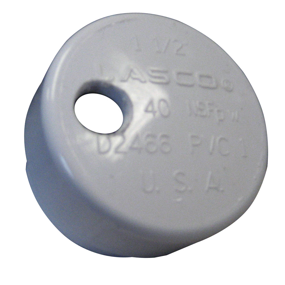 Lee's PVC Drain Cap f/Heavy Rod Holders 1/4" NPT [RH5999-0003]