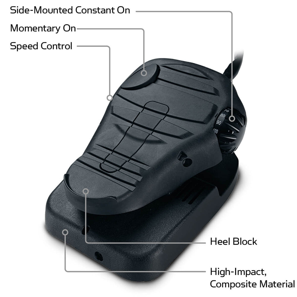 Minn Kota Edge 70  Latch  Door  Foot Control 