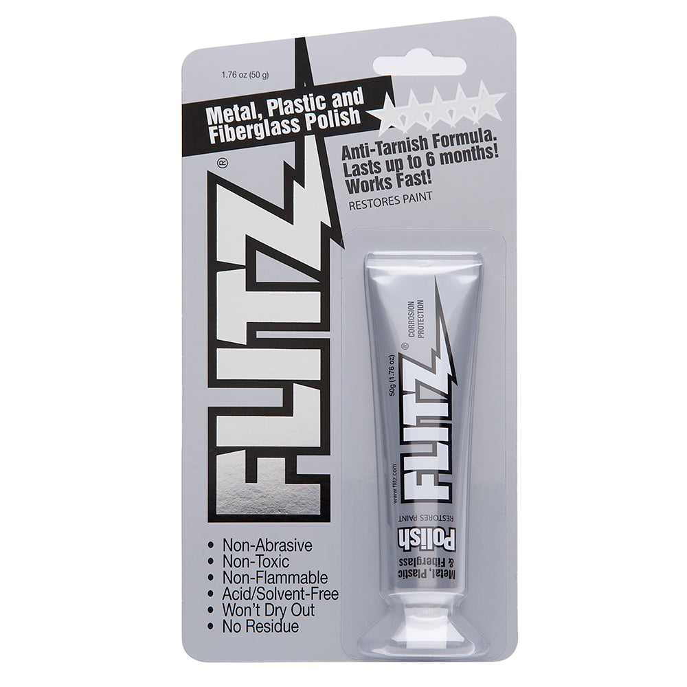 Flitz Polish  Paste  176 oz Tube BP 03511