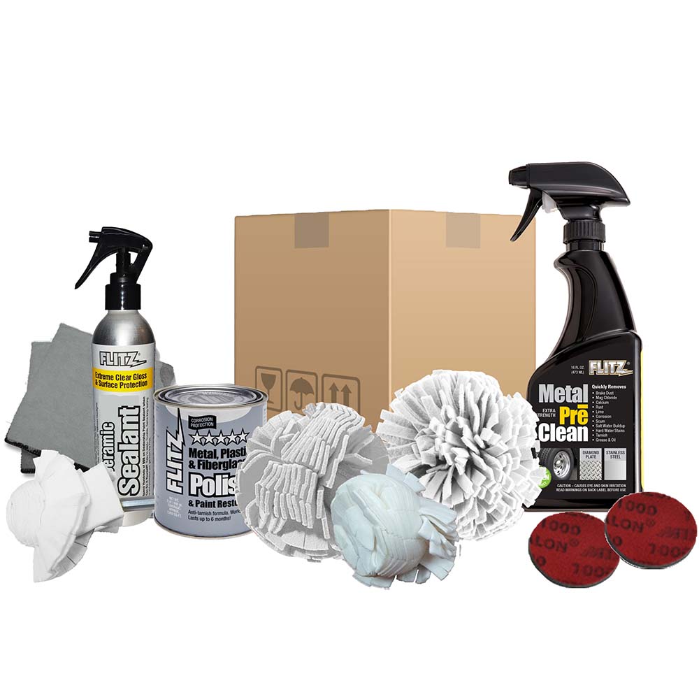 Flitz Detailers Choice Kit In Box PDK 25503