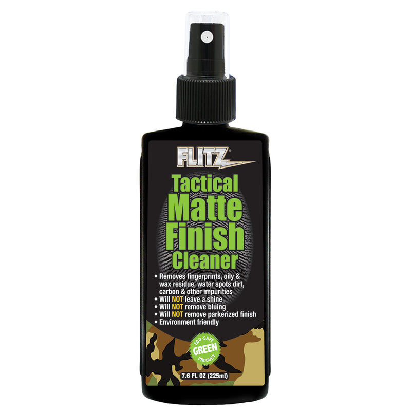 Flitz Tactical Matte Finish