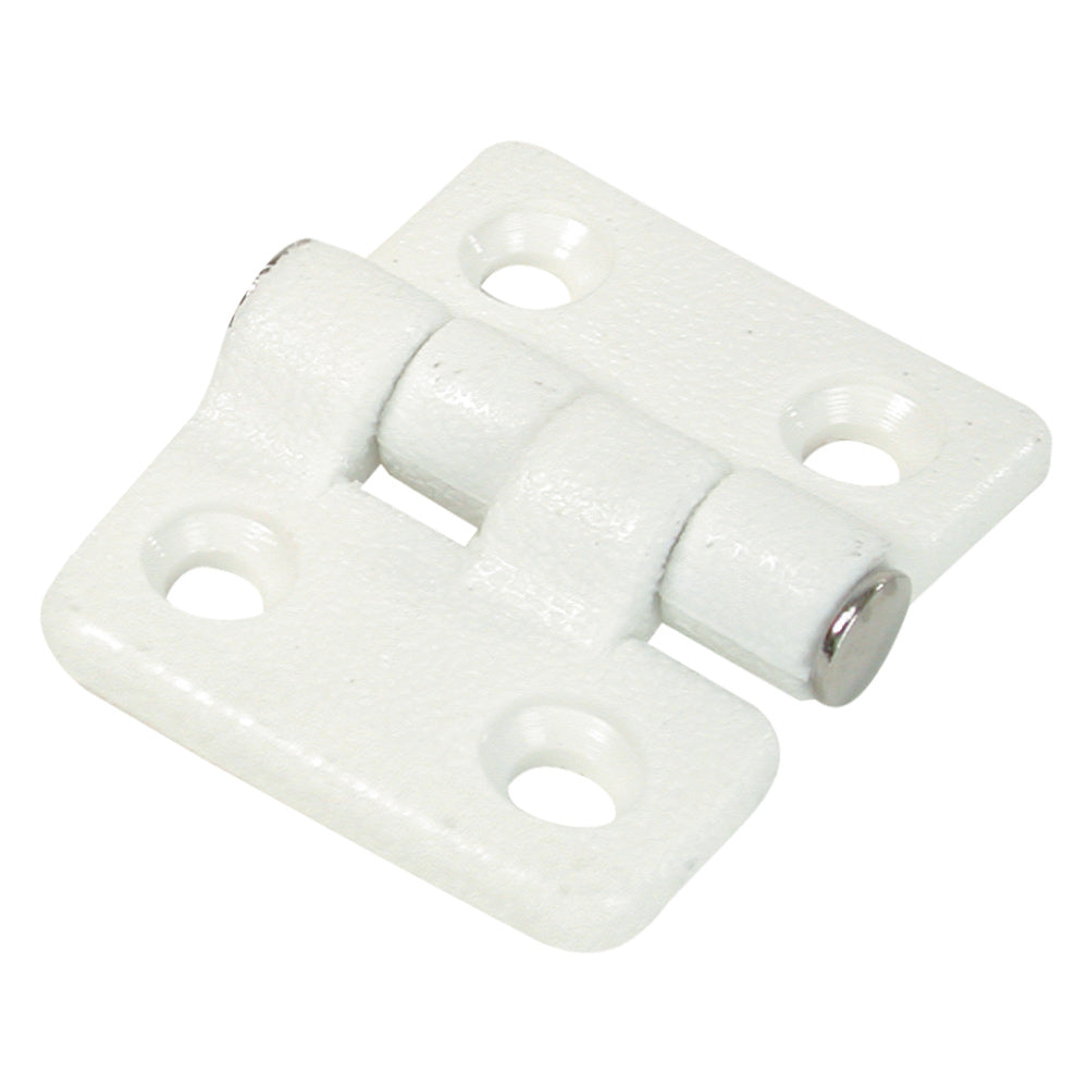 Whitecap Butt Hinge - White Nylon - 1-1/2" x 1-3/8" [S-3035]