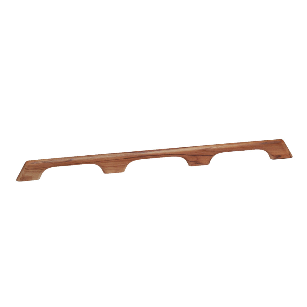 Whitecap Teak Handrail  3 Loops 