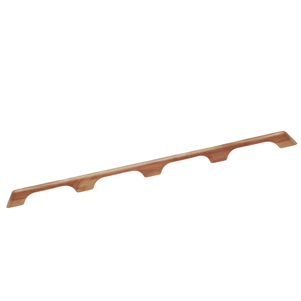 Whitecap Teak Handrail  4 Loops