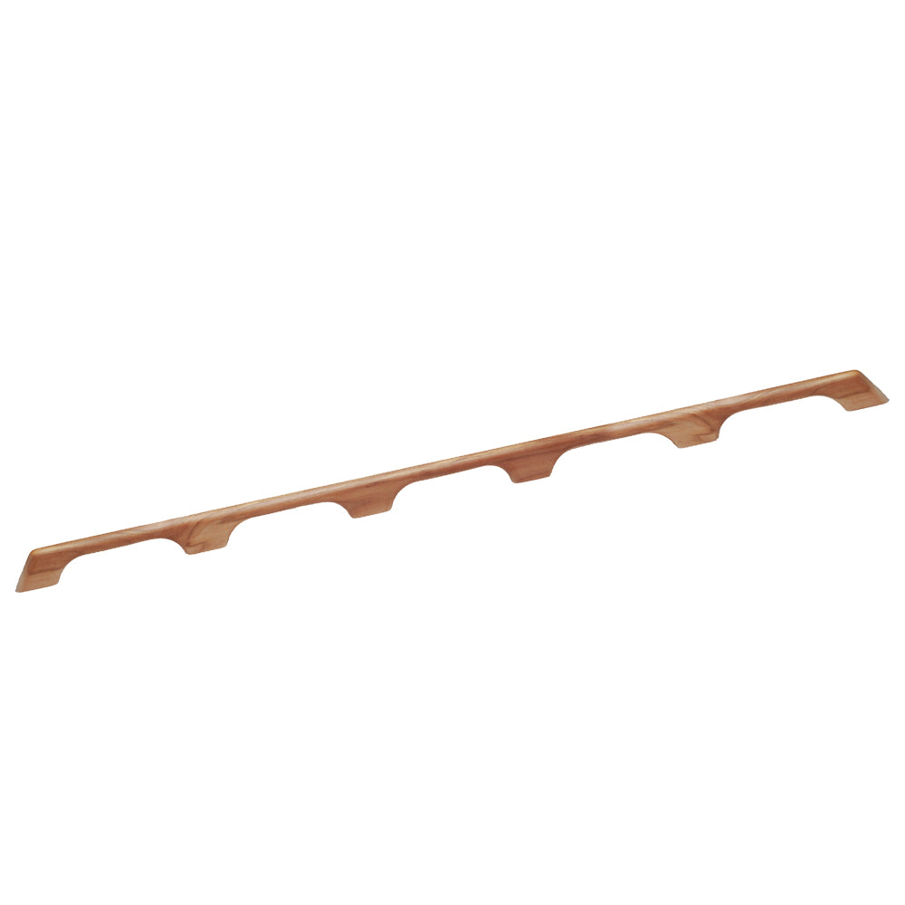 Whitecap Teak Handrail  5 Loops 