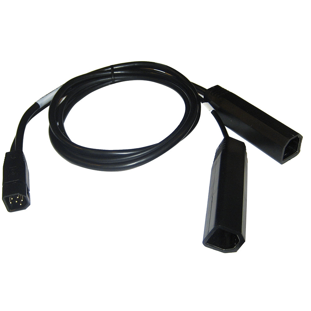 Humminbird 9 M SIDB Y 9Pin Side Imaging Dual Beam Splitter Cable 7201011