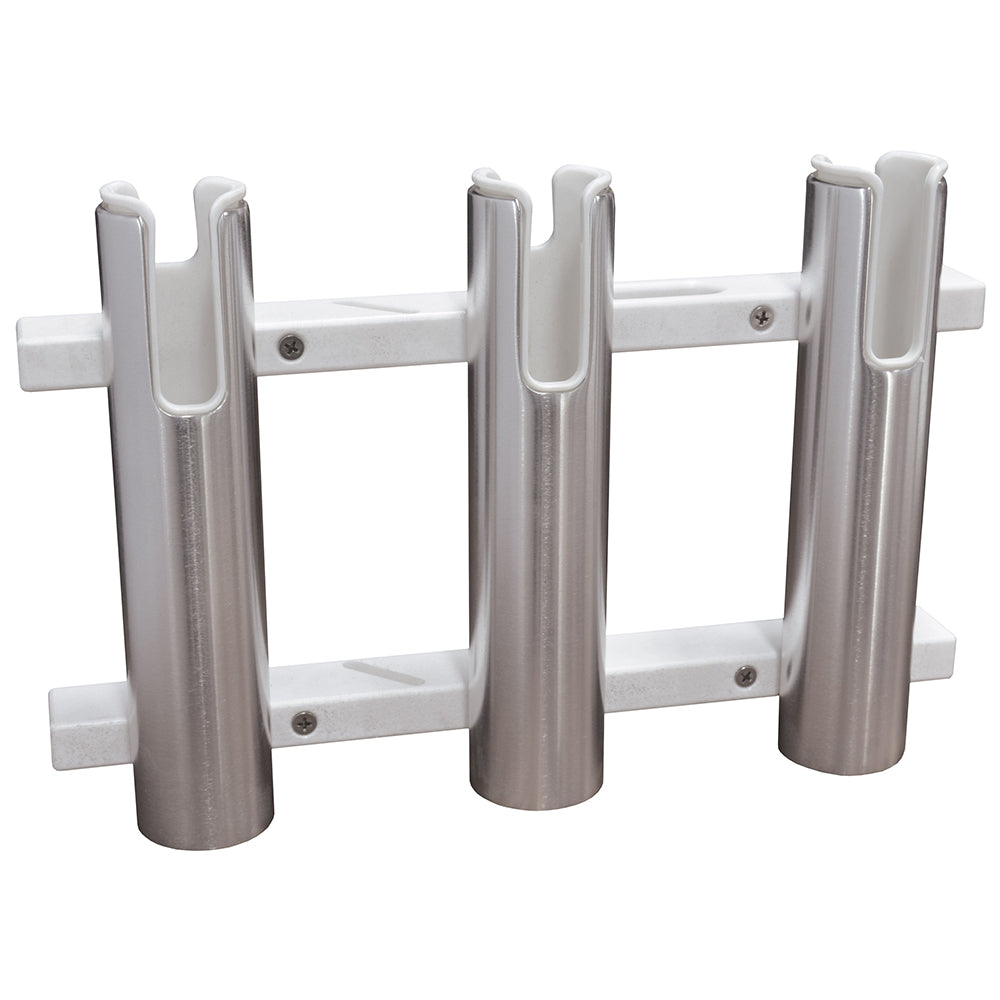 AluminumPoly 3Rod Rack Holder 