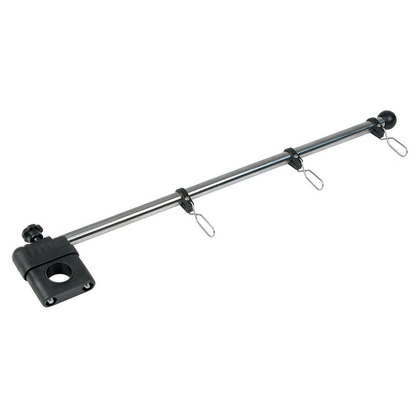 Sea dog 17 deals flagpole with rail mount