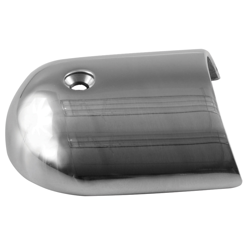 TACO Rub Rail End Cap  178  Stainless Steel 