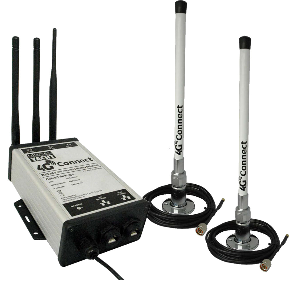 Digital Yacht 4G Connect Pro 2G3G4G Dual Antenna ZDIG4GCPROUS