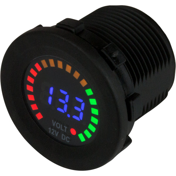 Sea-Dog Digital LED Temperature Meter - 421618-1