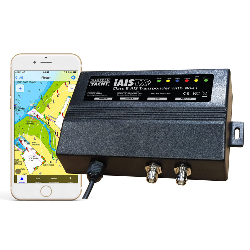 Digital Yacht iAISTX Plus Class B Wireless  NMEA 2000 Transponder ZDIGIAISTXPL