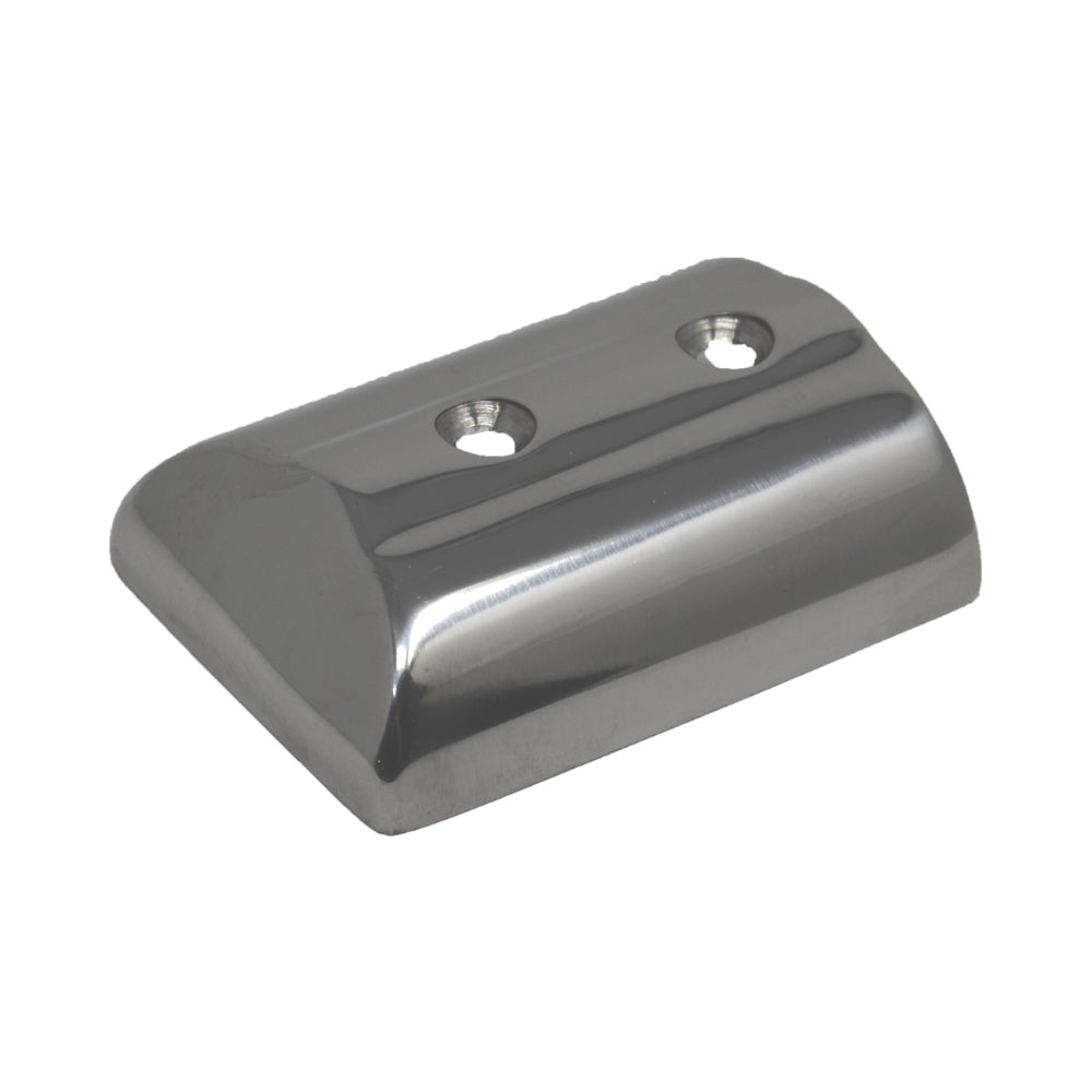 TACO SuproFlex Small Stainless Steel End Cap F160274