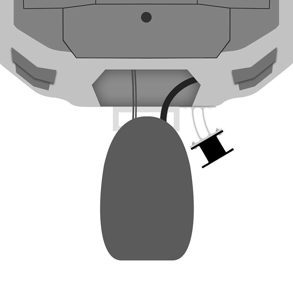 Minn Kota 3 Raptor Setback Bracket