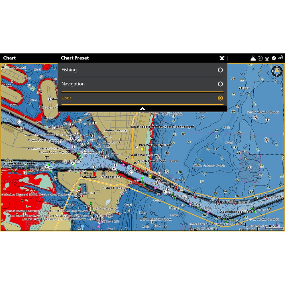 Humminbird Coastmaster Chart 6010151