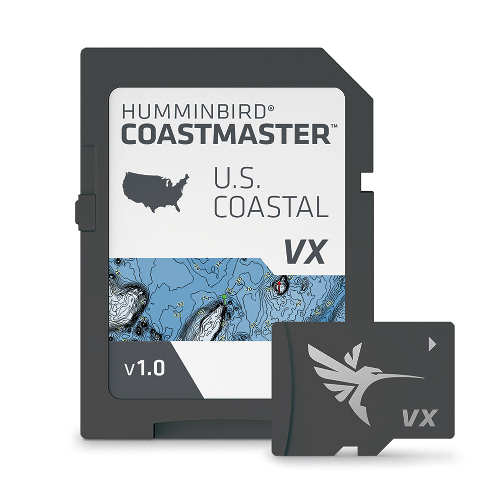 Humminbird Coastmaster Chart 6010151