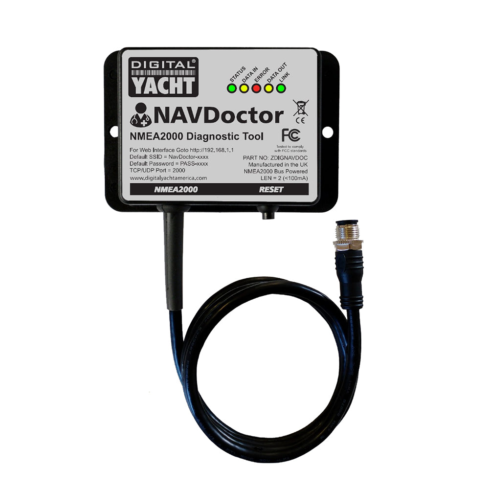 Digital Yacht NAVDoctor NMEA Network Diagnostic Tool ZDIGNAVDOC