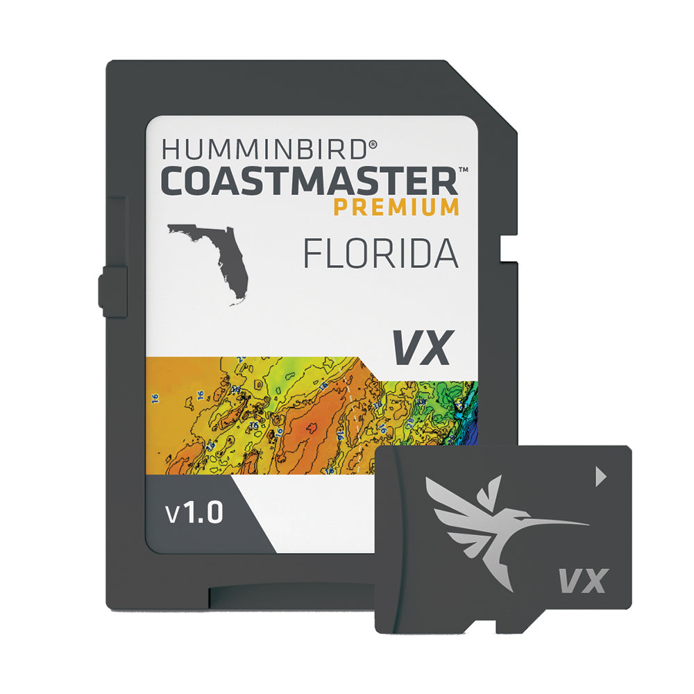 Humminbird CoastMaster Premium Edition  Florida  Version 1 6020141