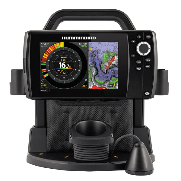 Humminbird ICE HELIX 7 CHIRP GPS G4  SonarGPS Combo 4117501