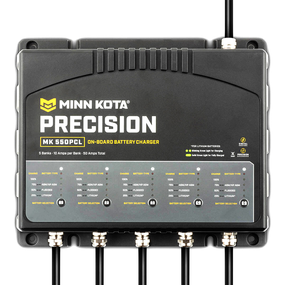 Minn Kota OnBoard Precision Charger MK550