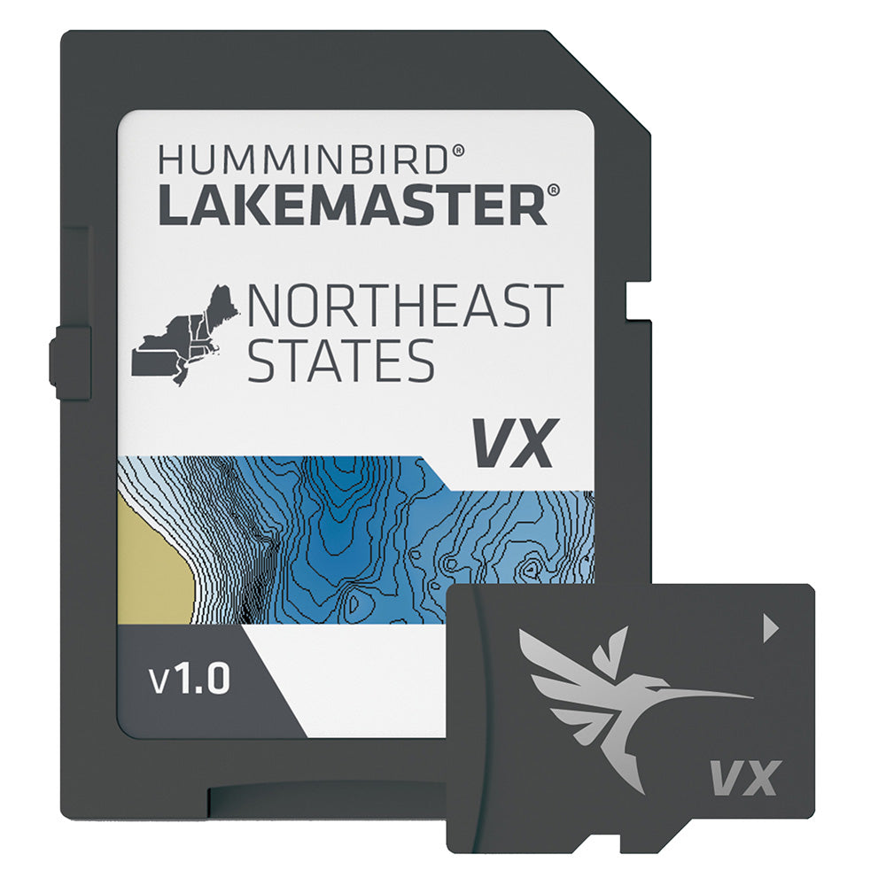 Humminbird LakeMaster VX  Northeast States 6010071