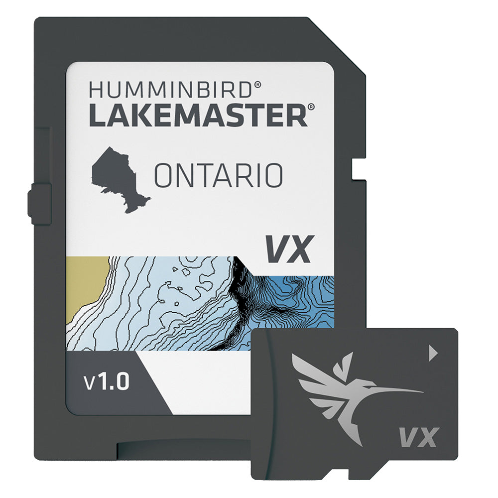 Humminbird LakeMaster VX  Ontario 6010201