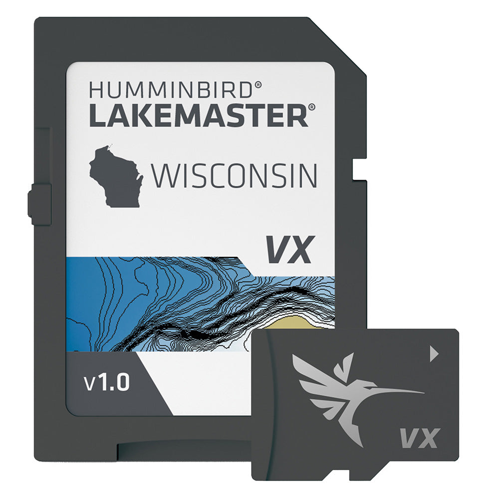 Humminbird LakeMaster VX  Wisconsin 6010101